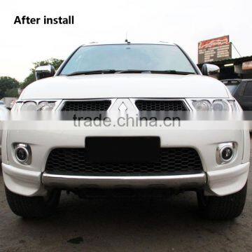 Unique High Quality Chrome Mitsubishi Pajero Car Front Grill for Sale photo-5