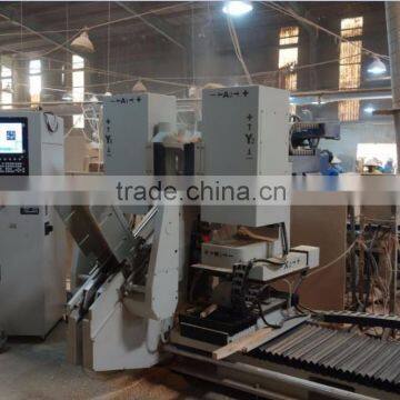 Cnc Double End Tenoner for Wood Cutting Use photo-2
