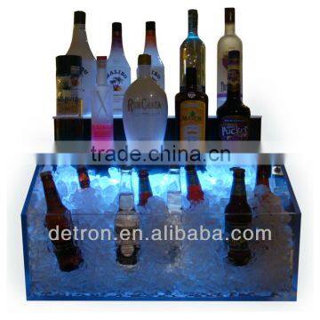 Modern-design liquor shelf