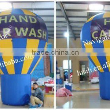 Advertising Inflatable Car Wash Balloon