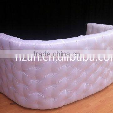 White Inflatable Bar System for Party Decoration