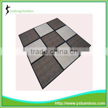 Bamboo Patchwork floor Carpet (9blocks)