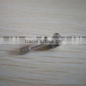 Pan head torx recess machine screw with washer