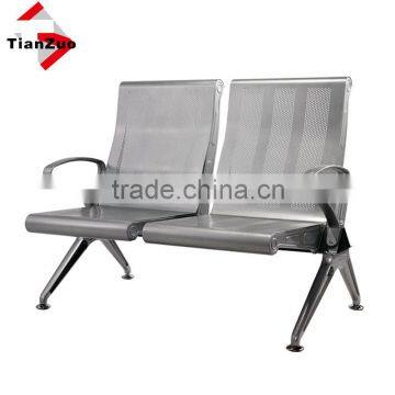 Tianzuo two seater hospital high quality waiting chairs