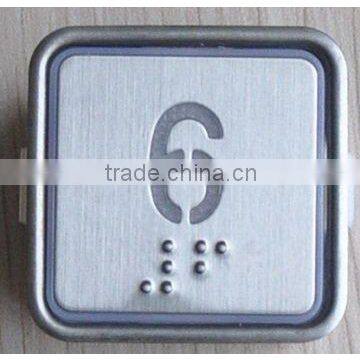 Elevator/Lift spare parts--- Push Button/ Braille