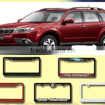 top quality best selling remote control license plate frame holder