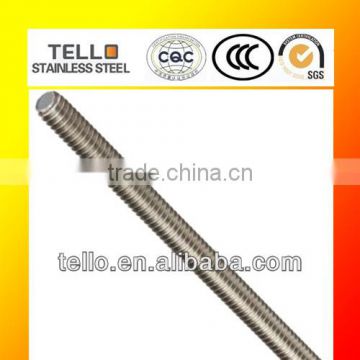 stainless steel threaded rod all sizes