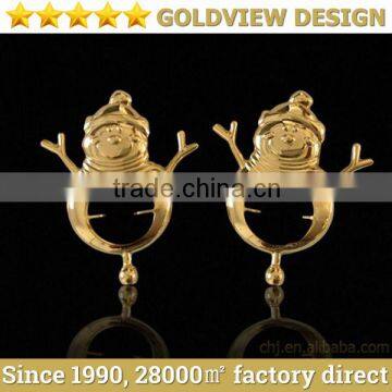 custom made art craft finished in 24k ,gold art craft