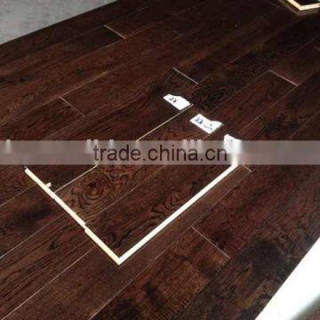 Prefinished White Oak Solid Wood Flooring, Good Quality photo-5