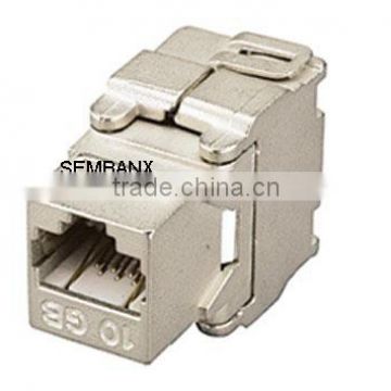 cat6a stp keystone jack