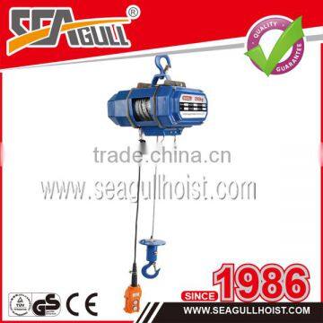 SG-I ELECTRIC WIRE ROPE HOIST ,125kg mini electric crane
