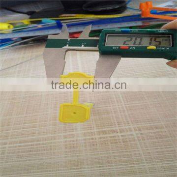 Best selling different types high security container bolt seals with fast delivery