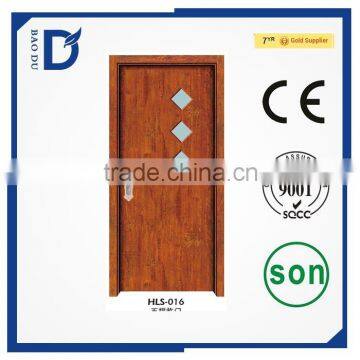 Latest Type Hot Sale Standard Size Melamine Wooden Door Color Painted Wooden Door photo-4