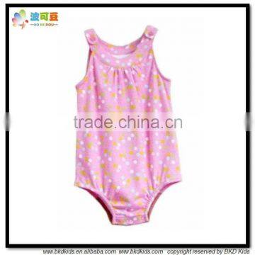 BKD Summer cotton printed baby Playsuits