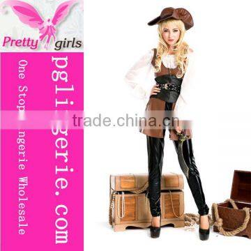 Newest Elsa Dress Cosplay Costume Priate Costume for Ladies photo-2