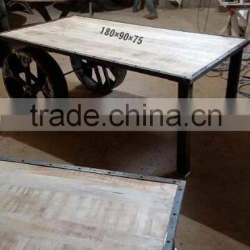 WOODEN TABLE FURNITURE