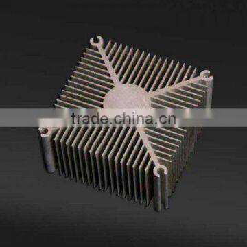 Computer CPU heat sink