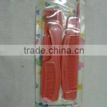 Comb And Brushes