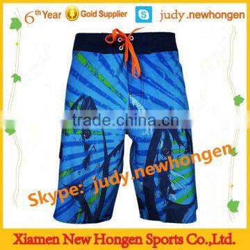 wholesale cutom printed boardshorts, men polyester boardshorts