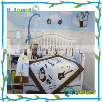 GOTS Certificated Organic Cotton Toddler Bedding Set