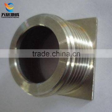 customized stainless steel pipe connector/pipe fittings