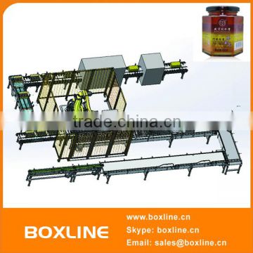 Automatic Bottles Packing Production Line