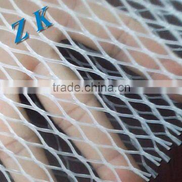 Material PP Knitted Wire Mesh/Plastic Flat Mesh/Plastic Plain Netting From Factory