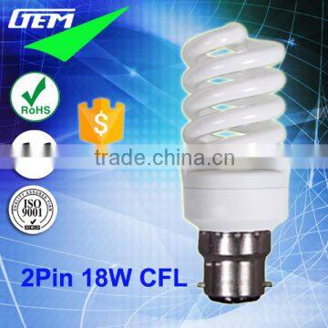 CE ROHS 8000Hours Bayonet 240V Daylight Energy Saving Bulbs For UK Market