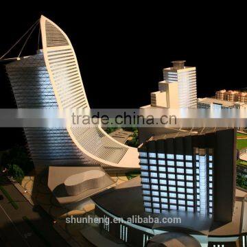 3D Miniature architectural model maker