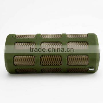 High-end 2*3W waterproof outdoor power bank bluetooth wireless speakers with deep bass and NFC function-RS7720