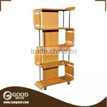 Foshan Manufacturer Plywood Bookcase Display Set