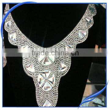 2014 new bead necklace epoxy resin jewelry