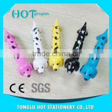 Latest chinese product halloween novelty pen Dog style ballpen
