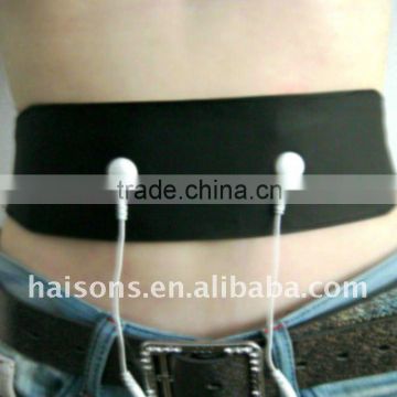 Conductive back support bandage