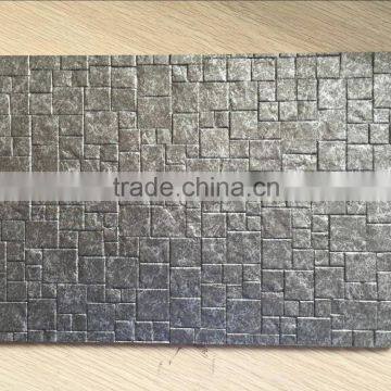 Charcoal Wall Polystyrene Decorative Panel For Bedroom