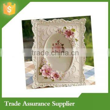 Retro Rose Table Top Photo Frame Resin Picture Frame photo-4