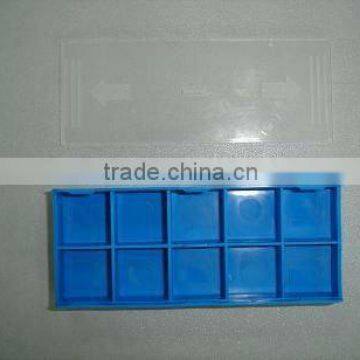 10 compartments carbide insert box IB 17.8*8.5