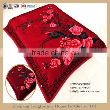 Manufactory walmart alibaba china home textile wholesale alibaba polyester mink blanket