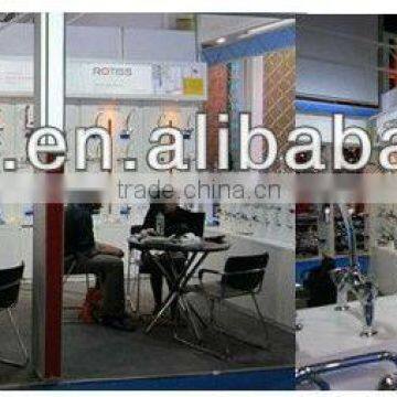 Taizhou Ceramics Cartridge Brass Basin Mixer RTS5531-2R Single Level Faucet photo-5