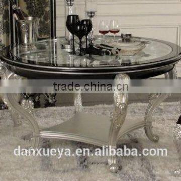 new classic solid wood light color dining table DXY-YL-A9050-4