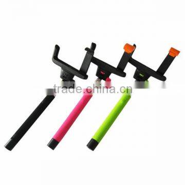 2015 cheap HOT WHOLESALE Z07-5 Wireless selfie shutter flexible monopod with bluetooth selfie stick