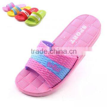 summer women slippers PVC upper sandals