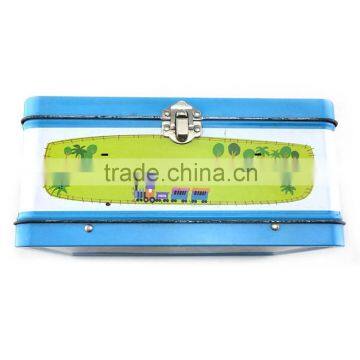 Kids Cute Tin Lunch Box photo-3