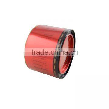 Vintage Round Airtight Tin Tea Canister Packaging,small Vintage Printed Round Tea Tin,round Antique Coffee Cans, photo-3