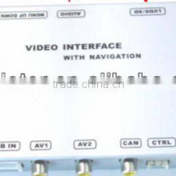 Video Interface with GPS for Handa Accord/Crider 2013