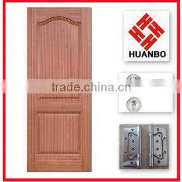 Well sale mdf interior wood flush door price