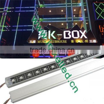 Programmable ws2811 rgb led rigid bar dc5v for decoration