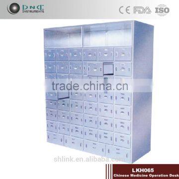 LKH065 stainless steel Chinese Medicine Operation Desk