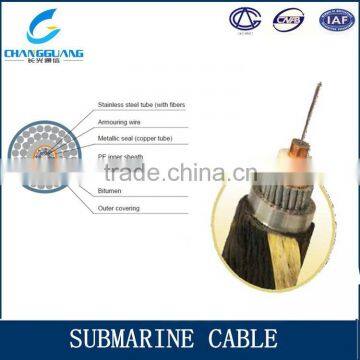 High Quality Communication Use Underwater Direct Buried Submarine Fiber Optic Cable