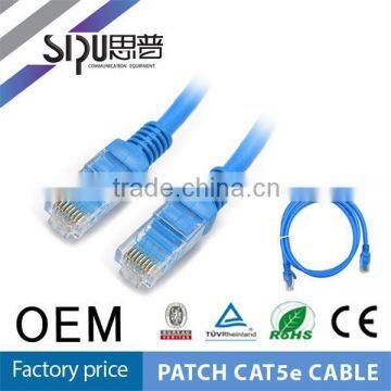 SIPU 1 meter 100-pair cat5 utp cable utp cat6a patch cable